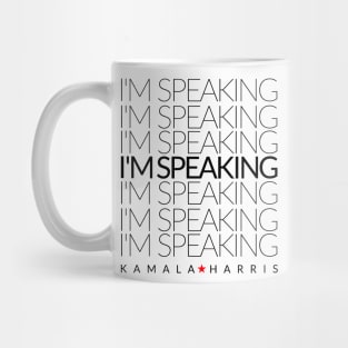 kamala harris im speaking Mug